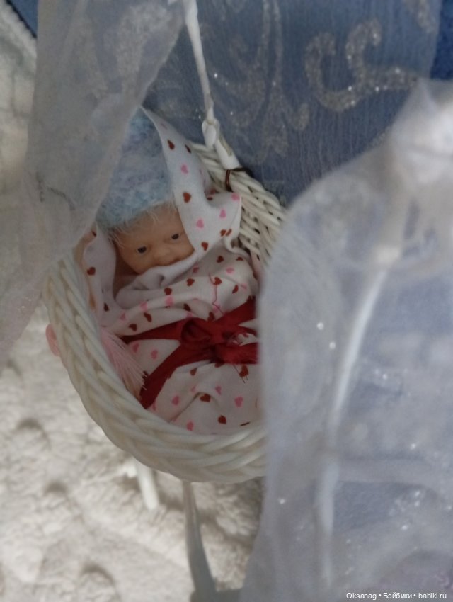 Реберн силиконовый — Куклы реборн (фото 8)