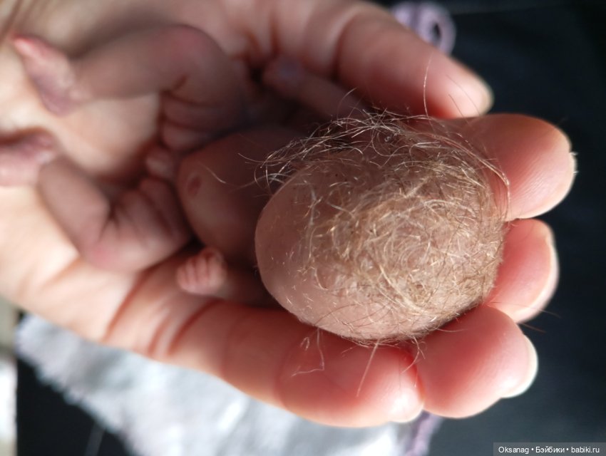 Реберн силиконовый — Куклы реборн (фото 4)