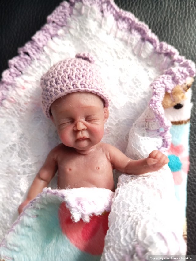 Реберн силиконовый — Куклы реборн