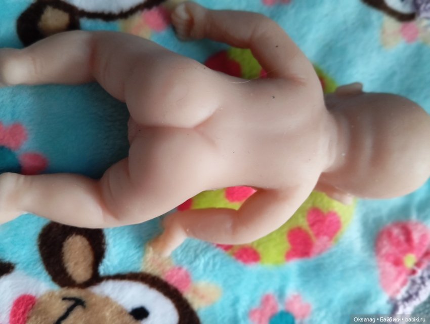 Реберн силиконовый — Куклы реборн (фото 5)