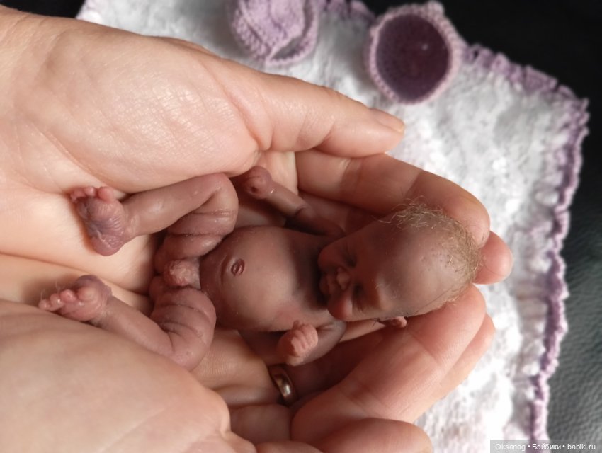 Реберн силиконовый — Куклы реборн (фото 6)