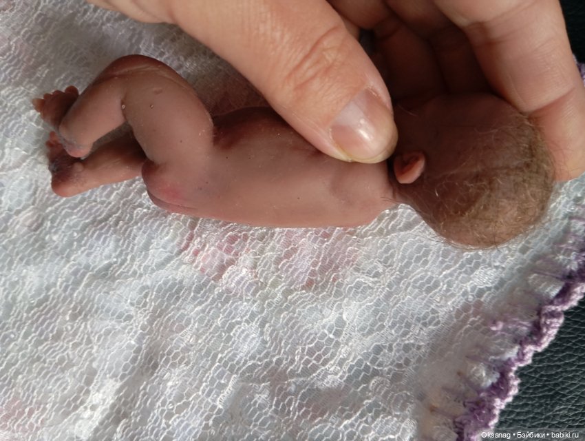 Реберн силиконовый — Куклы реборн (фото 5)