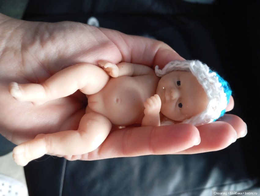 Реберн силиконовый — Куклы реборн (фото 2)