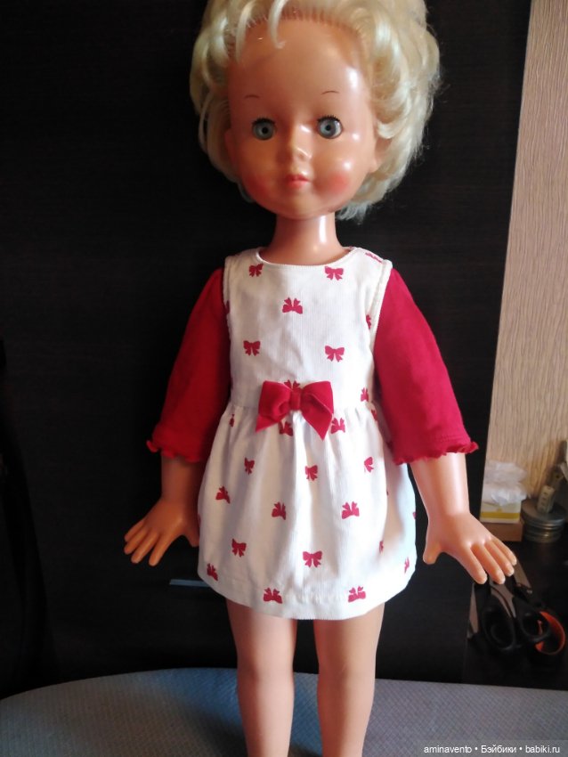 Кукла Нина, СССР — Винтажные куклы и игрушки детства