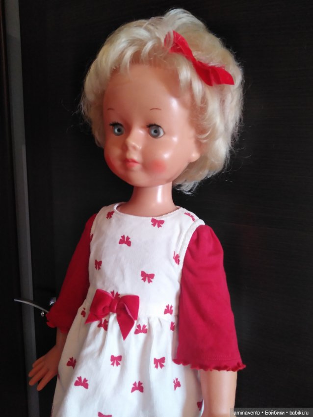 Кукла Нина, СССР — Винтажные куклы и игрушки детства (фото 5)