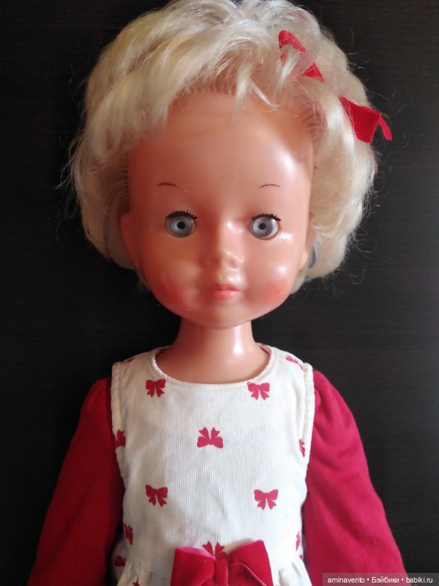 Кукла Нина, СССР — Винтажные куклы и игрушки детства (фото 3)