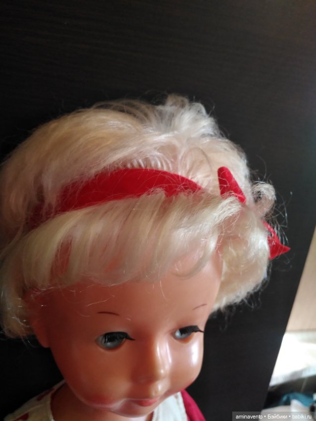 Кукла Нина, СССР — Винтажные куклы и игрушки детства (фото 4)