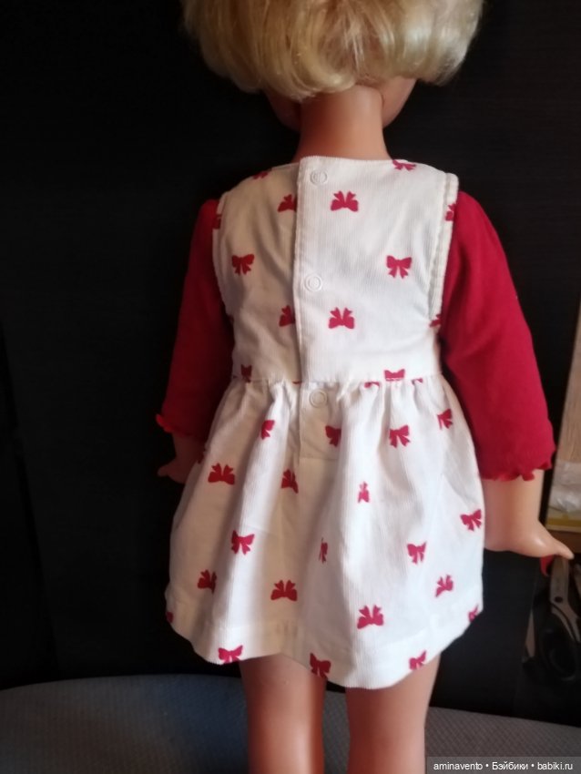 Кукла Нина, СССР — Винтажные куклы и игрушки детства (фото 2)