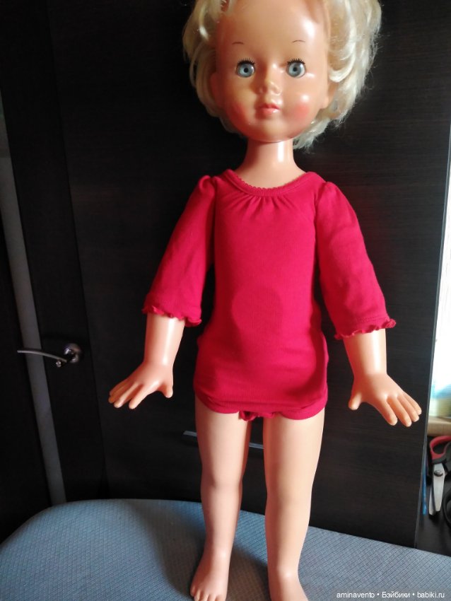 Кукла Нина, СССР — Винтажные куклы и игрушки детства (фото 8)