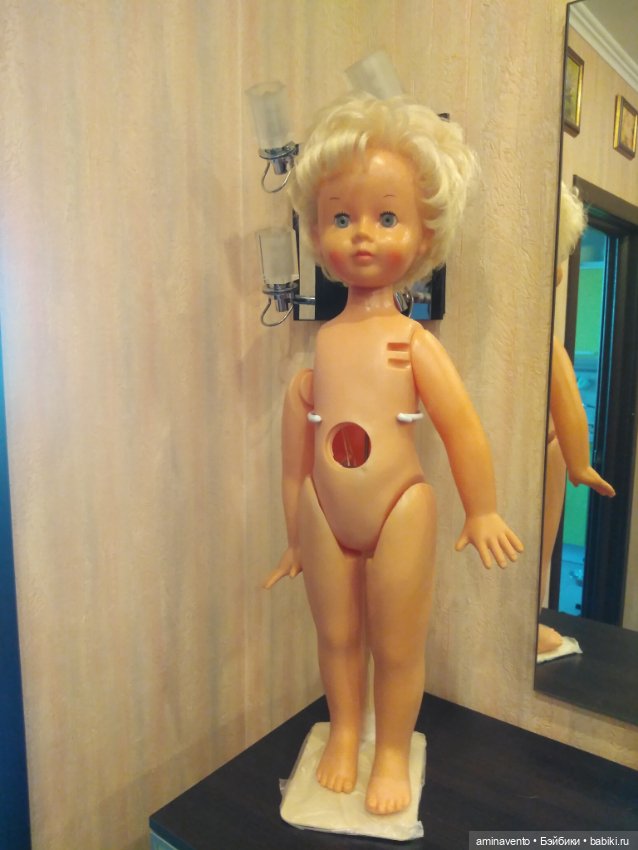 Кукла Нина, СССР — Винтажные куклы и игрушки детства (фото 9)
