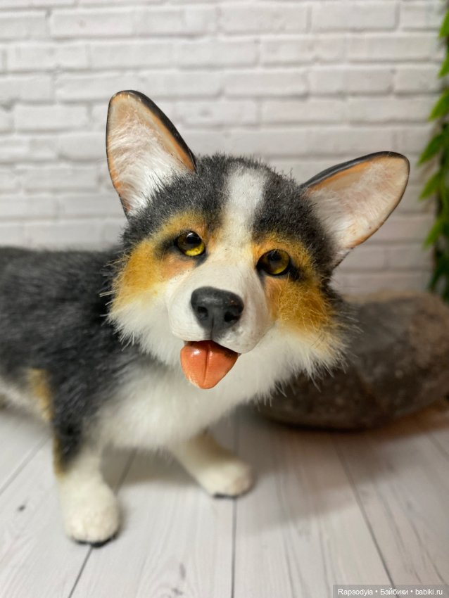 Корги от Софьи Ермиловой — Авторские игрушки