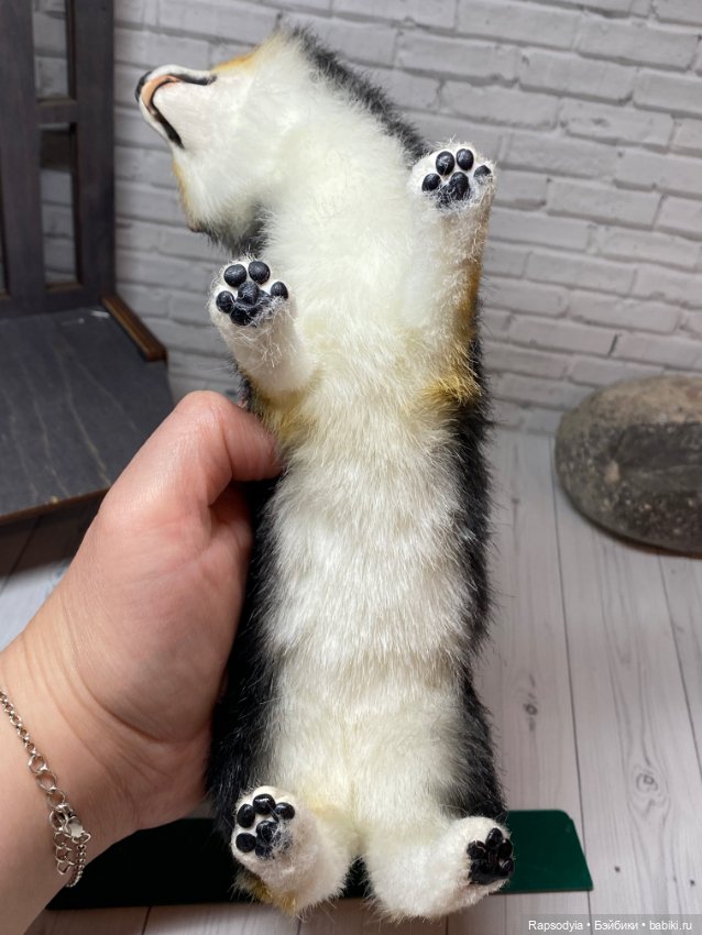 Корги от Софьи Ермиловой — Авторские игрушки (фото 8)