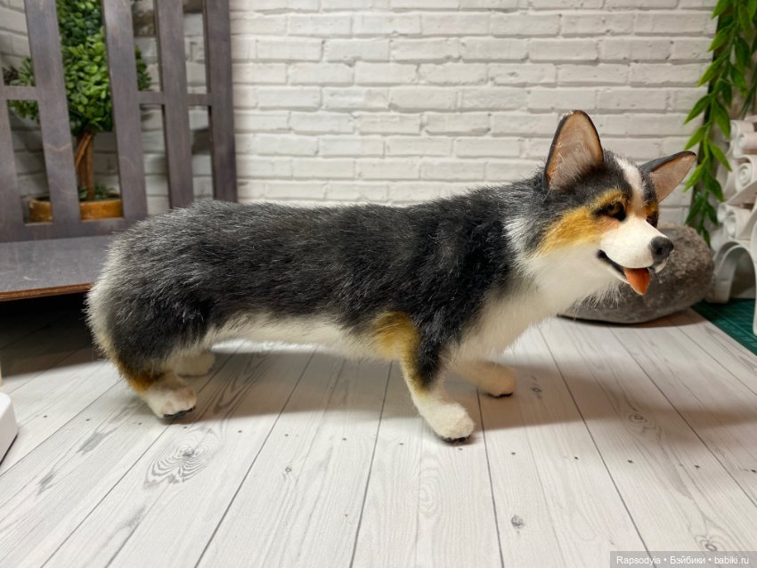 Корги от Софьи Ермиловой — Авторские игрушки (фото 3)