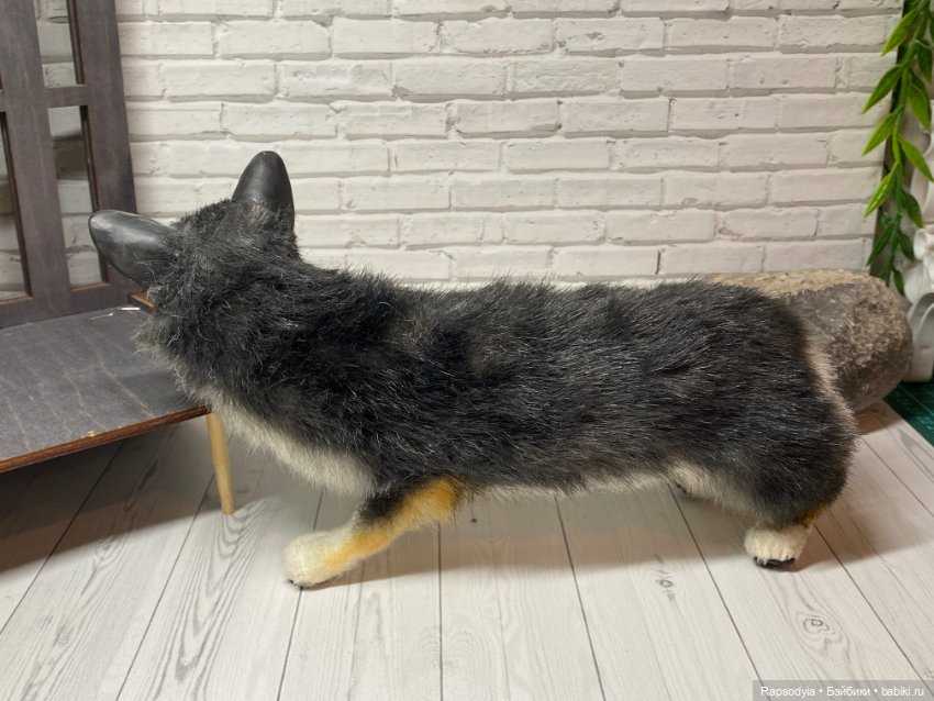 Корги от Софьи Ермиловой — Авторские игрушки (фото 9)