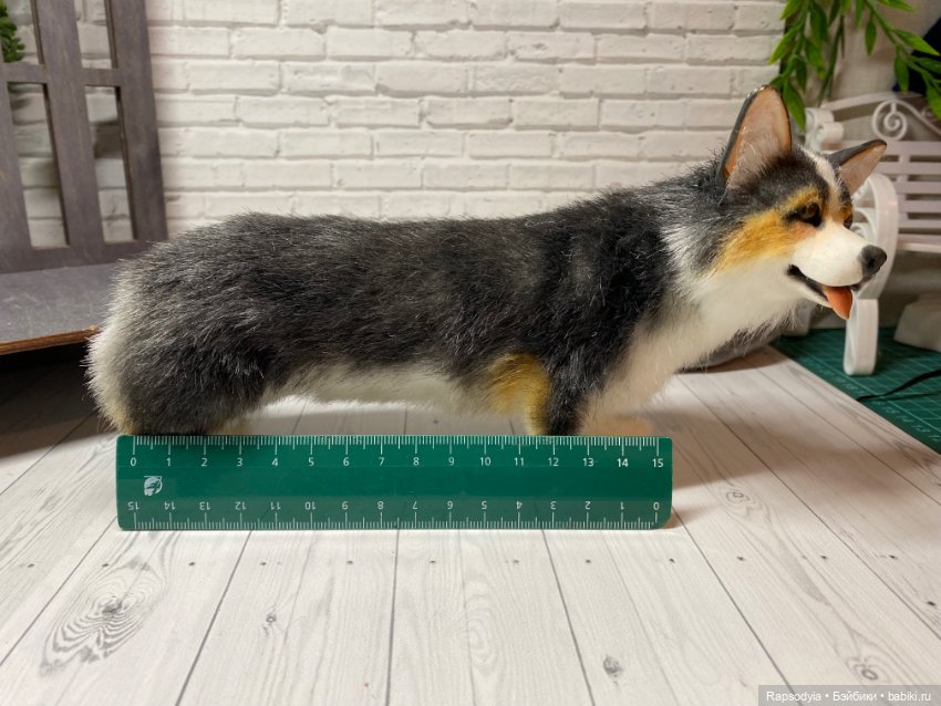 Корги от Софьи Ермиловой — Авторские игрушки (фото 4)