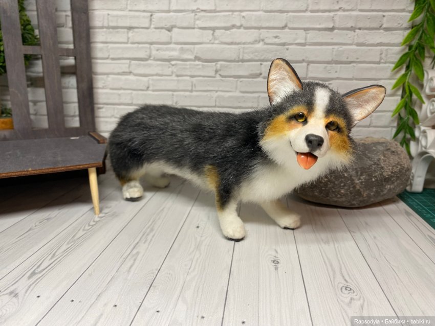 Корги от Софьи Ермиловой — Авторские игрушки (фото 2)