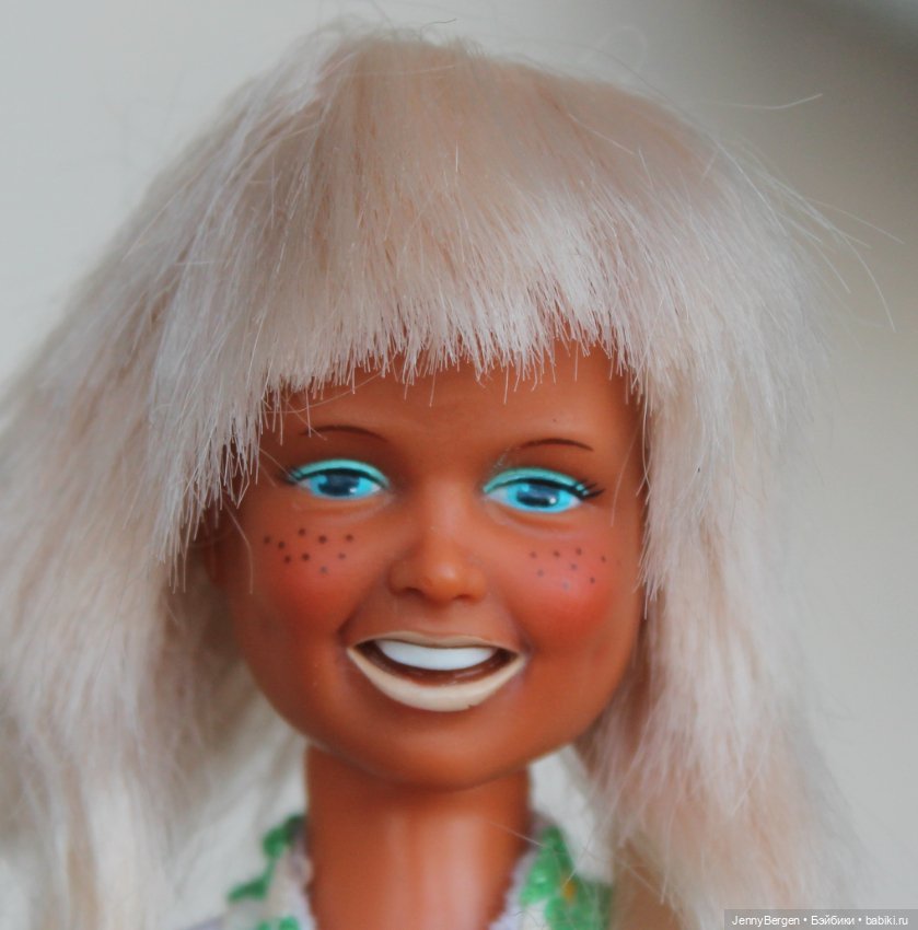 Винтажная Дасти |Dasty by Kenner 1974 ( резерв) (фото 5)