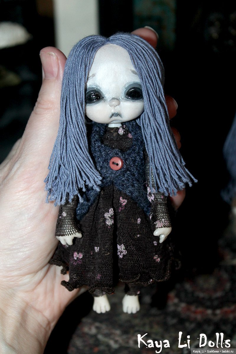 Кукла-оберег Эйрис — Авторские куклы (фото 5)