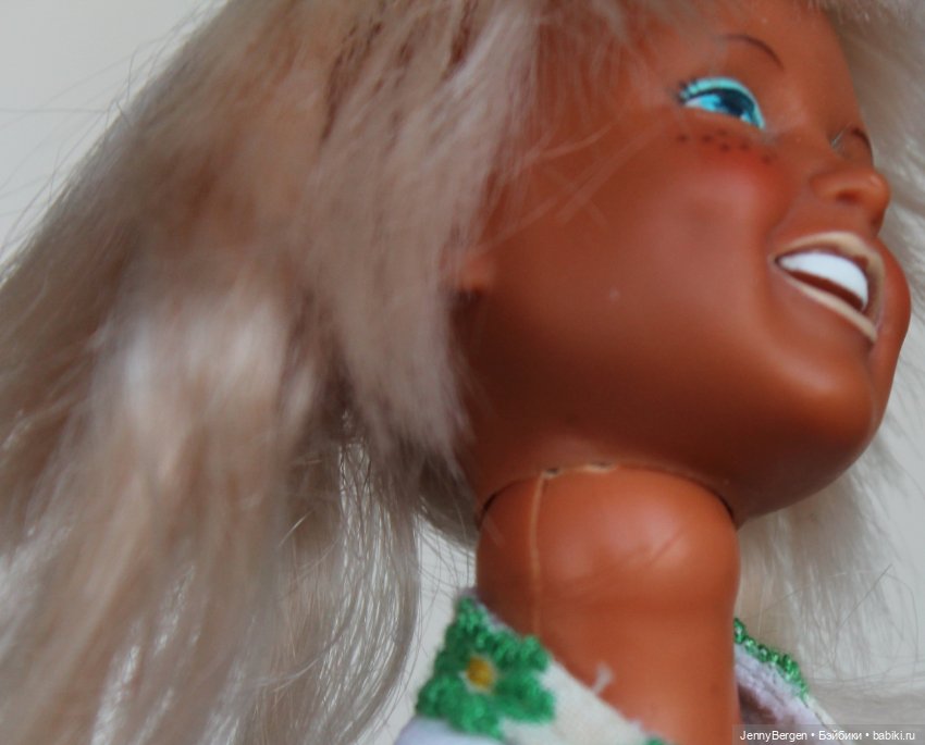 Винтажная Дасти |Dasty by Kenner 1974 ( резерв) (фото 8)