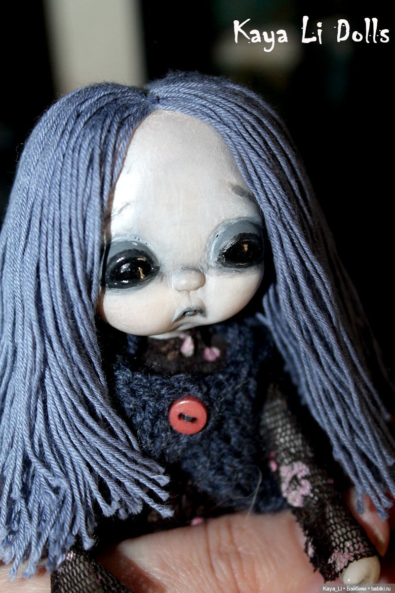 Кукла-оберег Эйрис — Авторские куклы (фото 2)