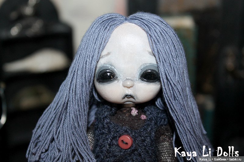 Кукла-оберег Эйрис — Авторские куклы (фото 3)