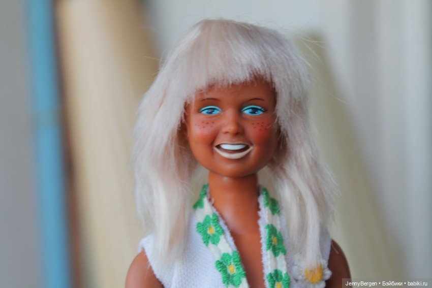 Винтажная Дасти |Dasty by Kenner 1974 ( резерв)