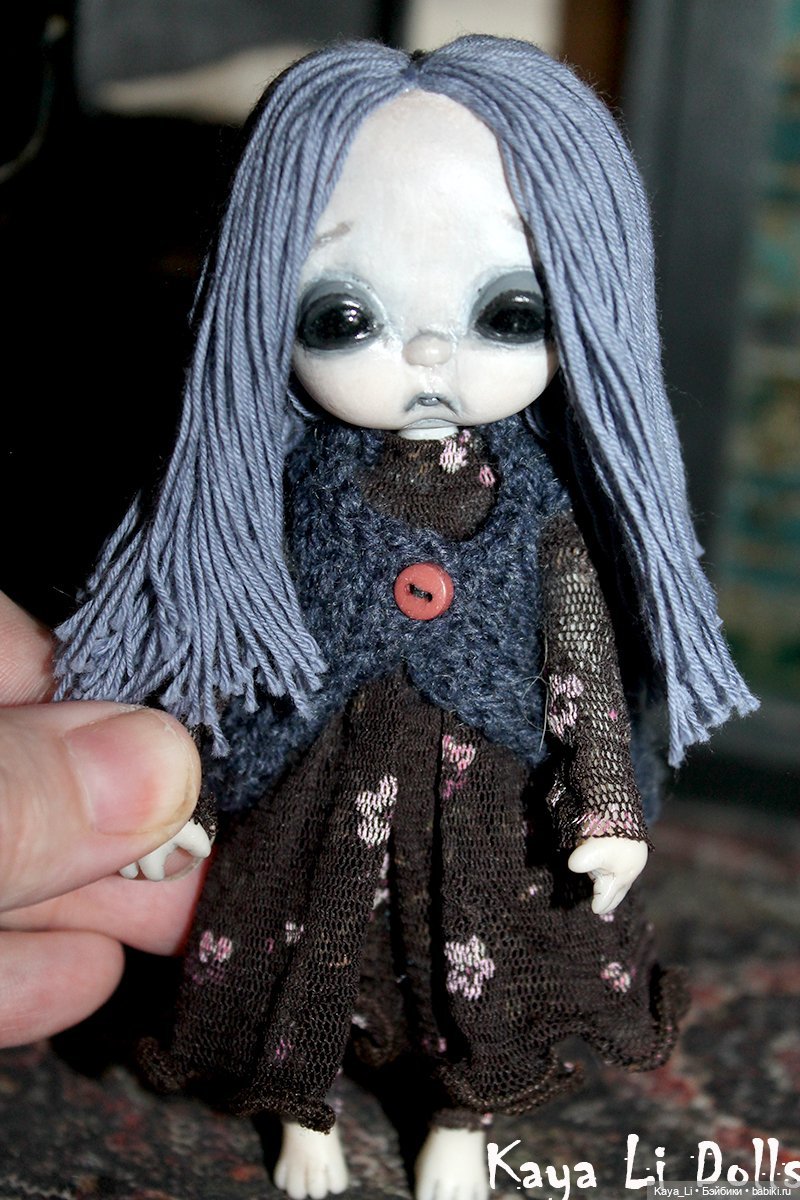 Кукла-оберег Эйрис — Авторские куклы (фото 4)