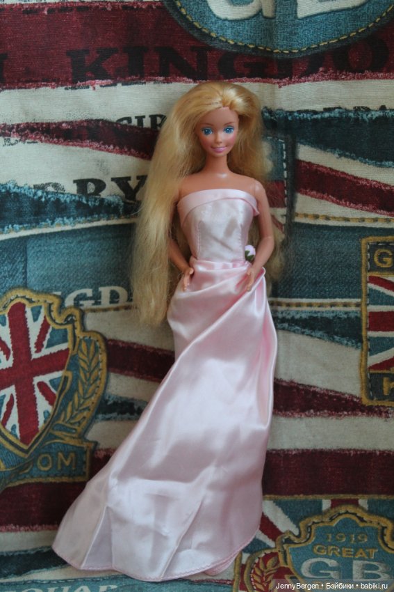 Jewel Secrets 1986 год — Игровые куклы (фото 8)