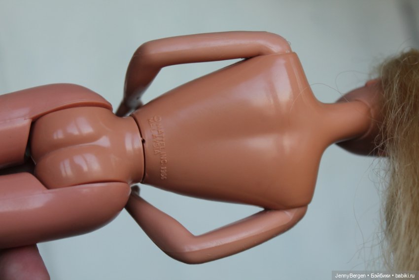 Jewel Secrets 1986 год — Игровые куклы (фото 6)