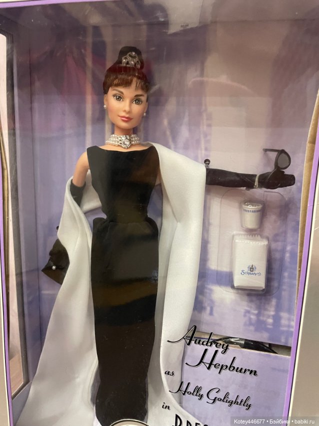 Барби Audrey Hepburn — Игровые куклы (фото 5)