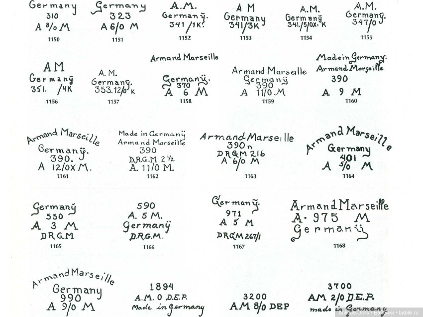 Книга-энциклопедия об антикварных куклах The Collector's Encyclopedia, 1-е издание, Evelyn J. Colema (фото 8)