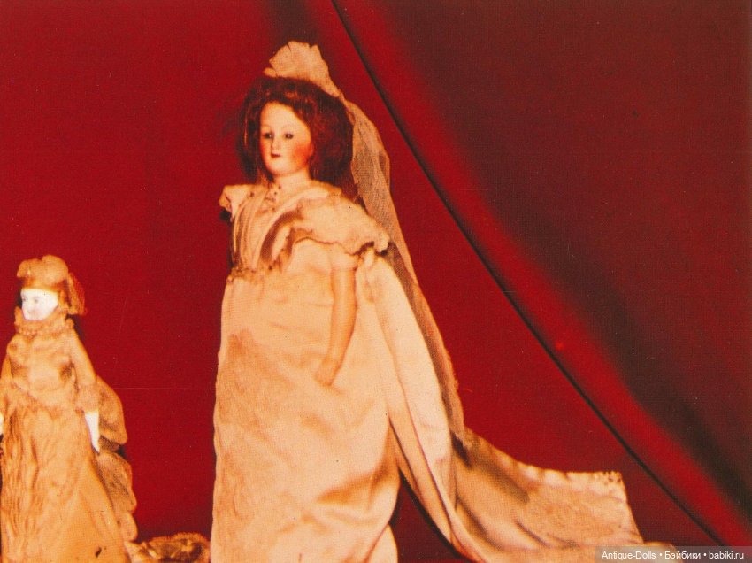 Книга-энциклопедия об антикварных куклах The Collector's Encyclopedia, 1-е издание, Evelyn J. Colema (фото 4)