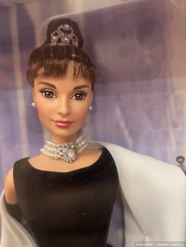 Барби Audrey Hepburn — Игровые куклы (фото 8)