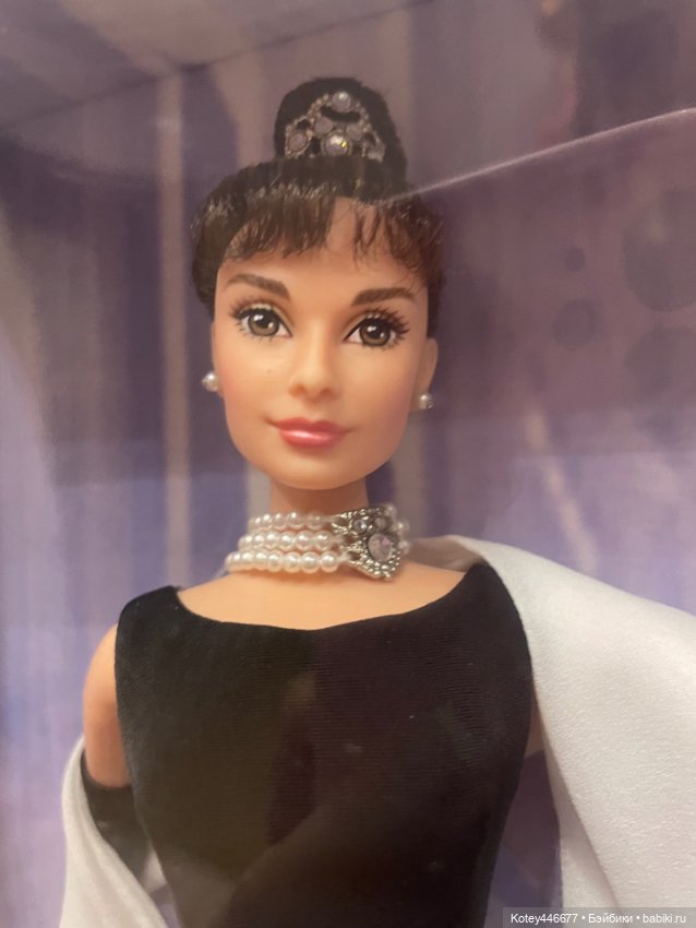Барби Audrey Hepburn — Игровые куклы