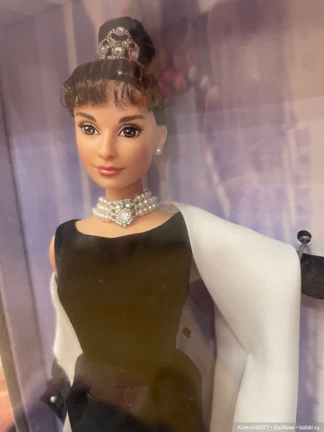 Барби Audrey Hepburn — Игровые куклы (фото 7)