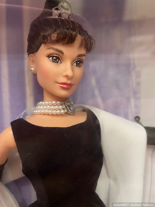 Барби Audrey Hepburn — Игровые куклы (фото 3)