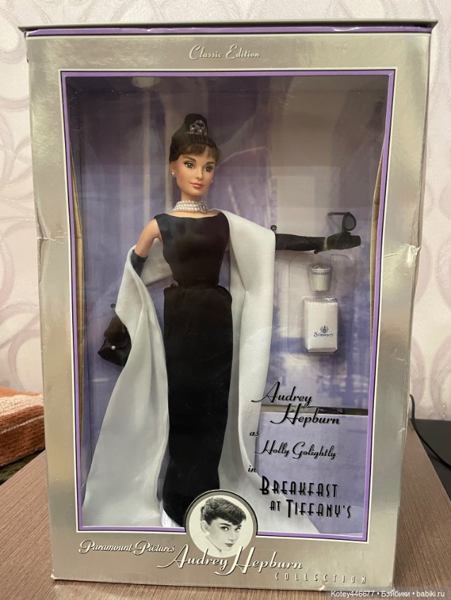 Барби Audrey Hepburn — Игровые куклы (фото 4)