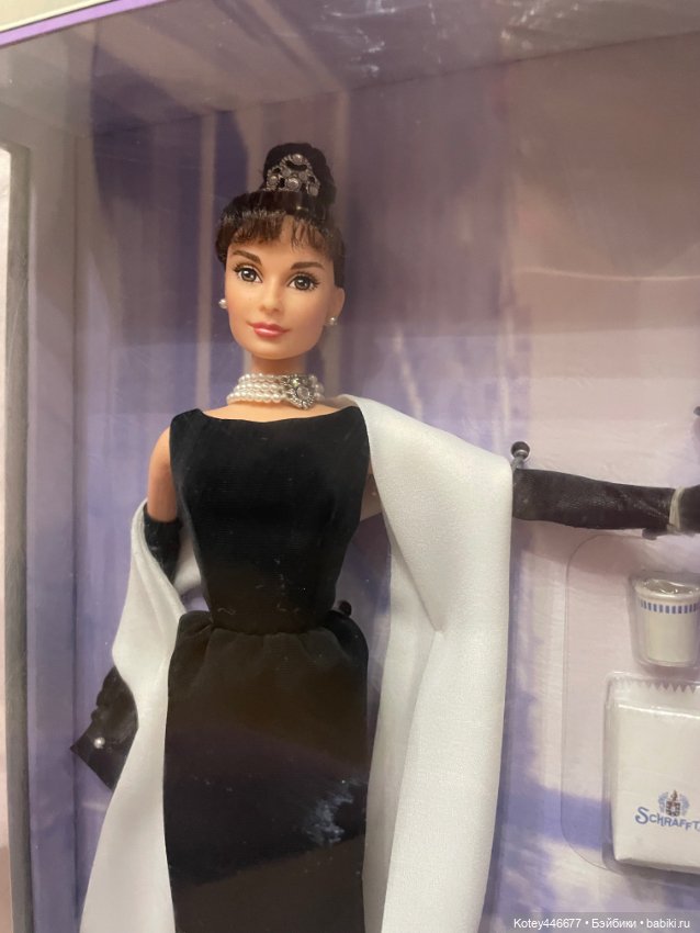 Барби Audrey Hepburn — Игровые куклы (фото 2)