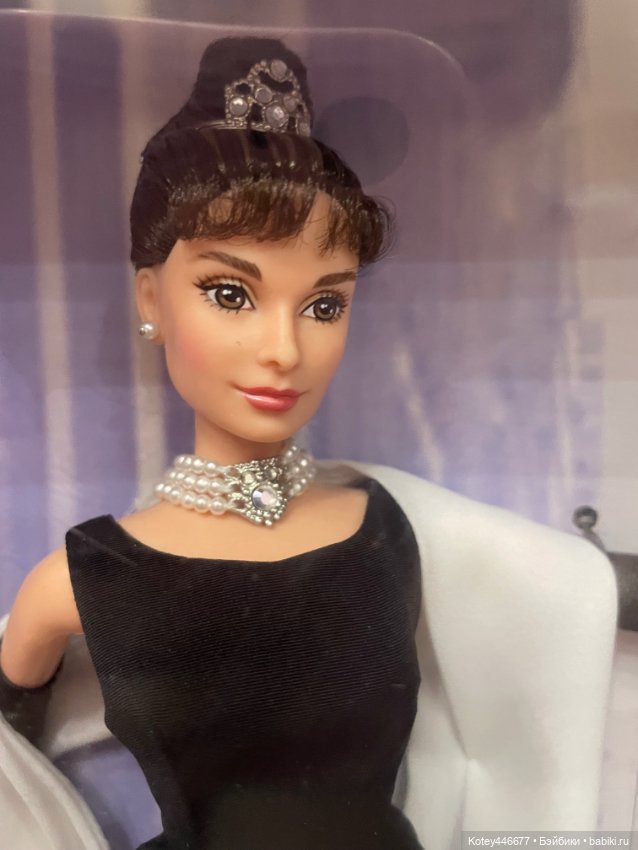 Барби Audrey Hepburn — Игровые куклы (фото 6)