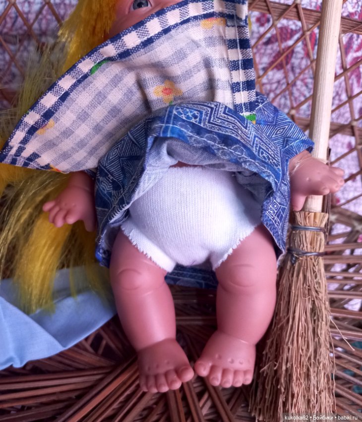 Маленькая ведьмочка — Игровые куклы (фото 6)