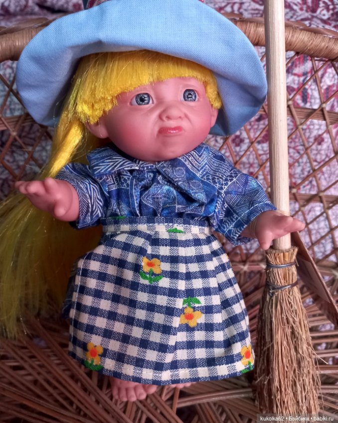 Маленькая ведьмочка — Игровые куклы (фото 4)