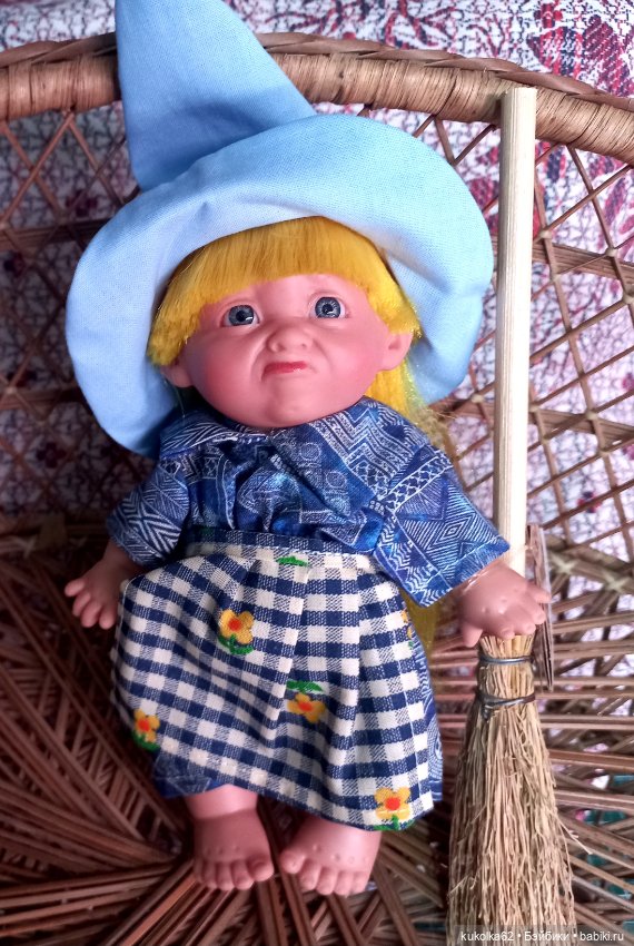 Маленькая ведьмочка — Игровые куклы (фото 9)