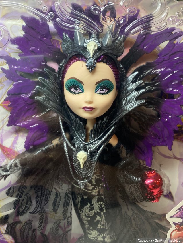 ЭАХ raven queen, рейвен квин