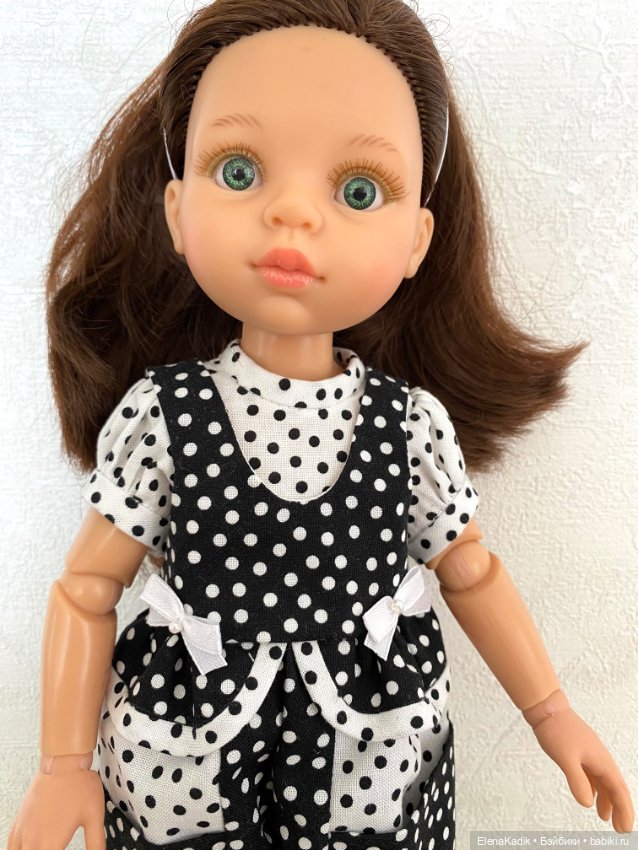 Комбинезон для кукол Паола Рейна (фото 3)