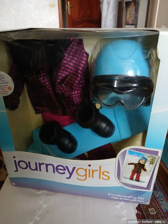 Набор для сноуборда, Journey girls (фото 2)