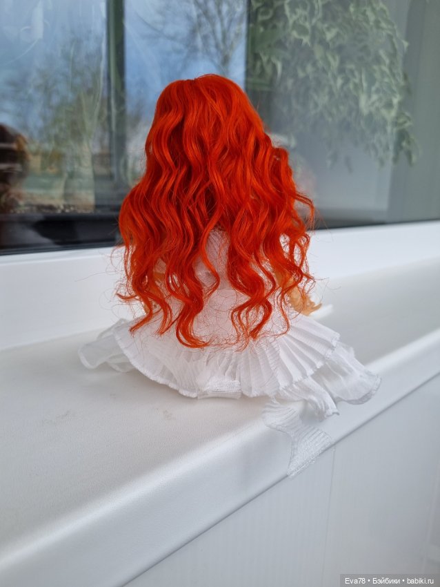 Парик на куклу сестер Поповых с ОГ 11,5 см (фото 8)