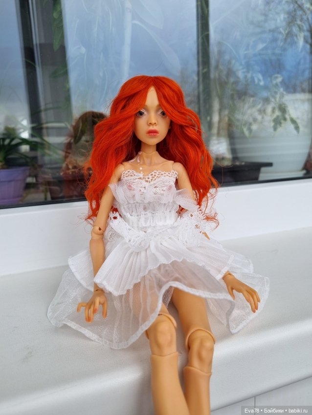 Парик на куклу сестер Поповых с ОГ 11,5 см (фото 7)