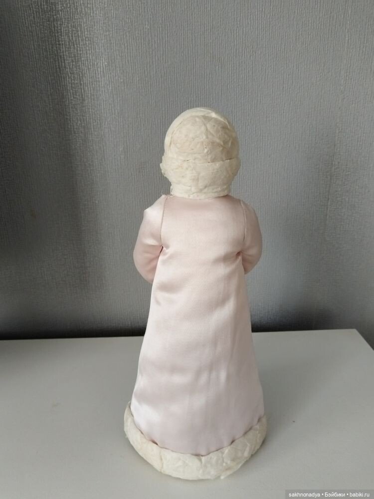 Снегурочка с муфтой — Винтажные куклы и игрушки детства (фото 4)