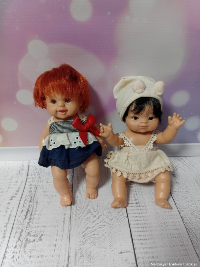 Пупс паолитас рыжик — Игровые куклы