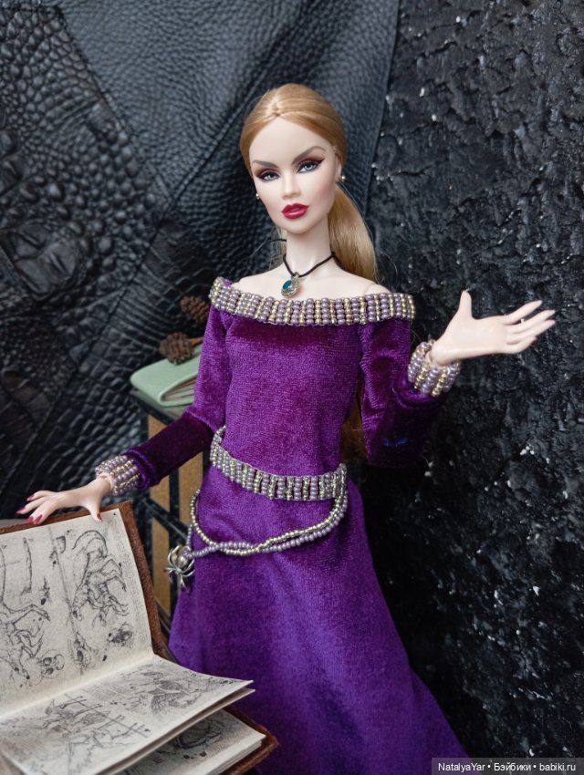 Ведьминская одежда для Поппи Паркер, Интегритит тоис, Барби (фото 8)